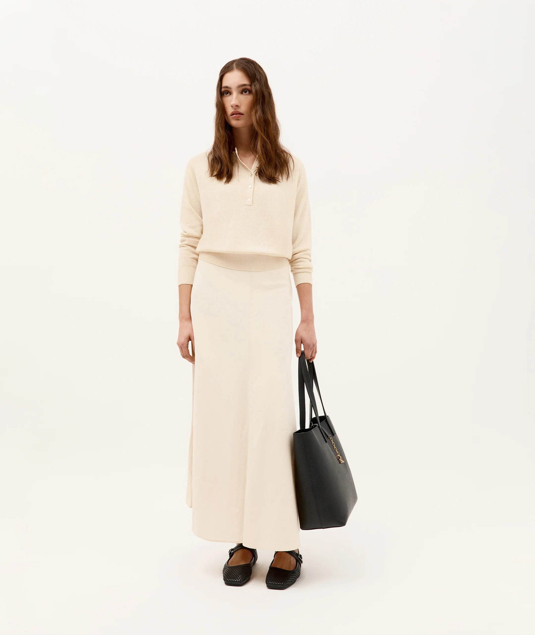Mr Porter Tote Black