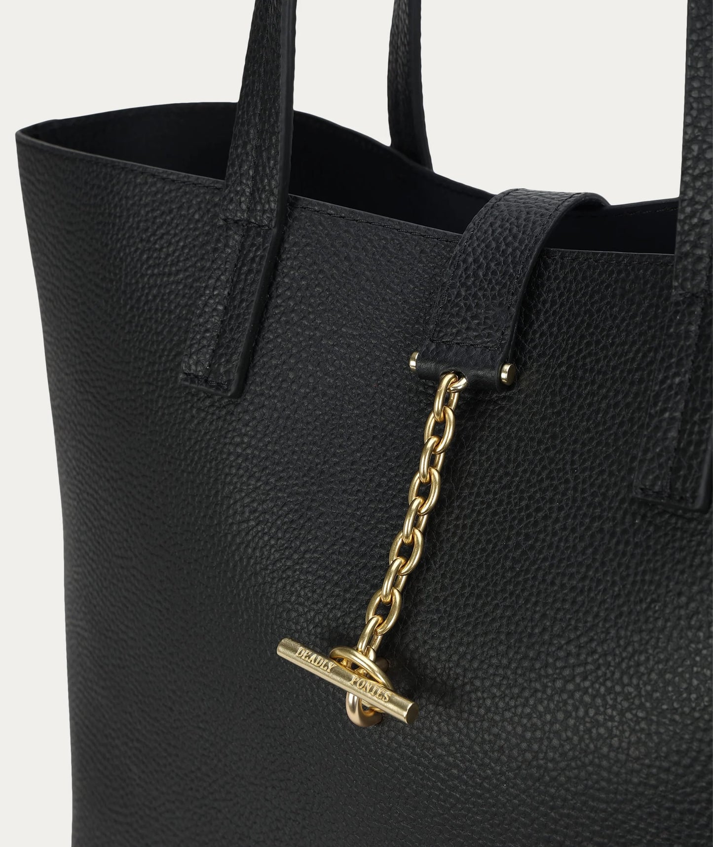 Mr Porter Tote Black
