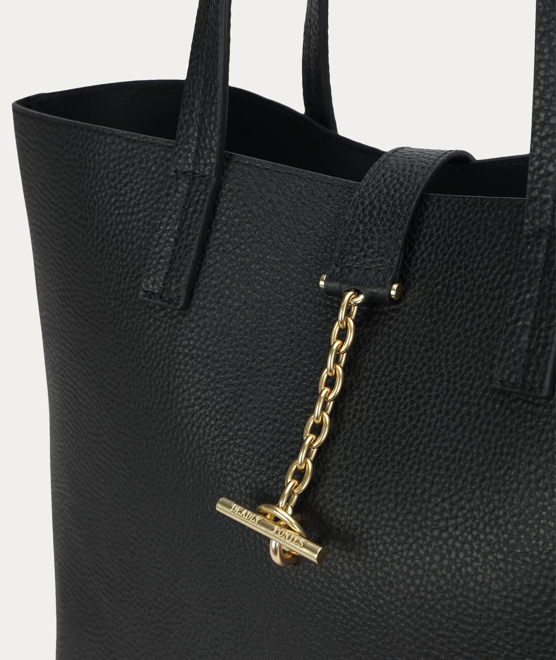 Mr Porter Tote Black
