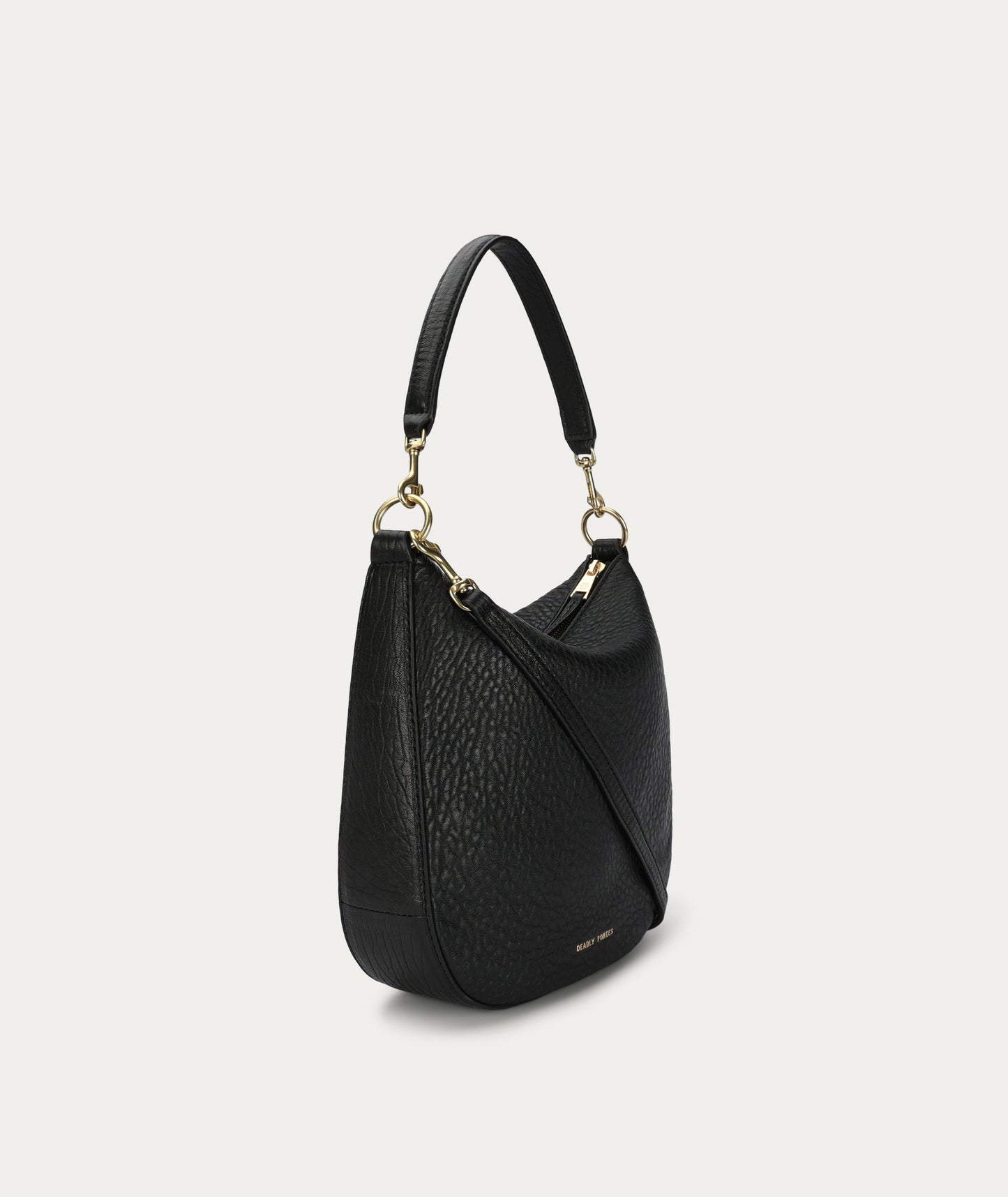 Mr Sling Black Bulle/Brass