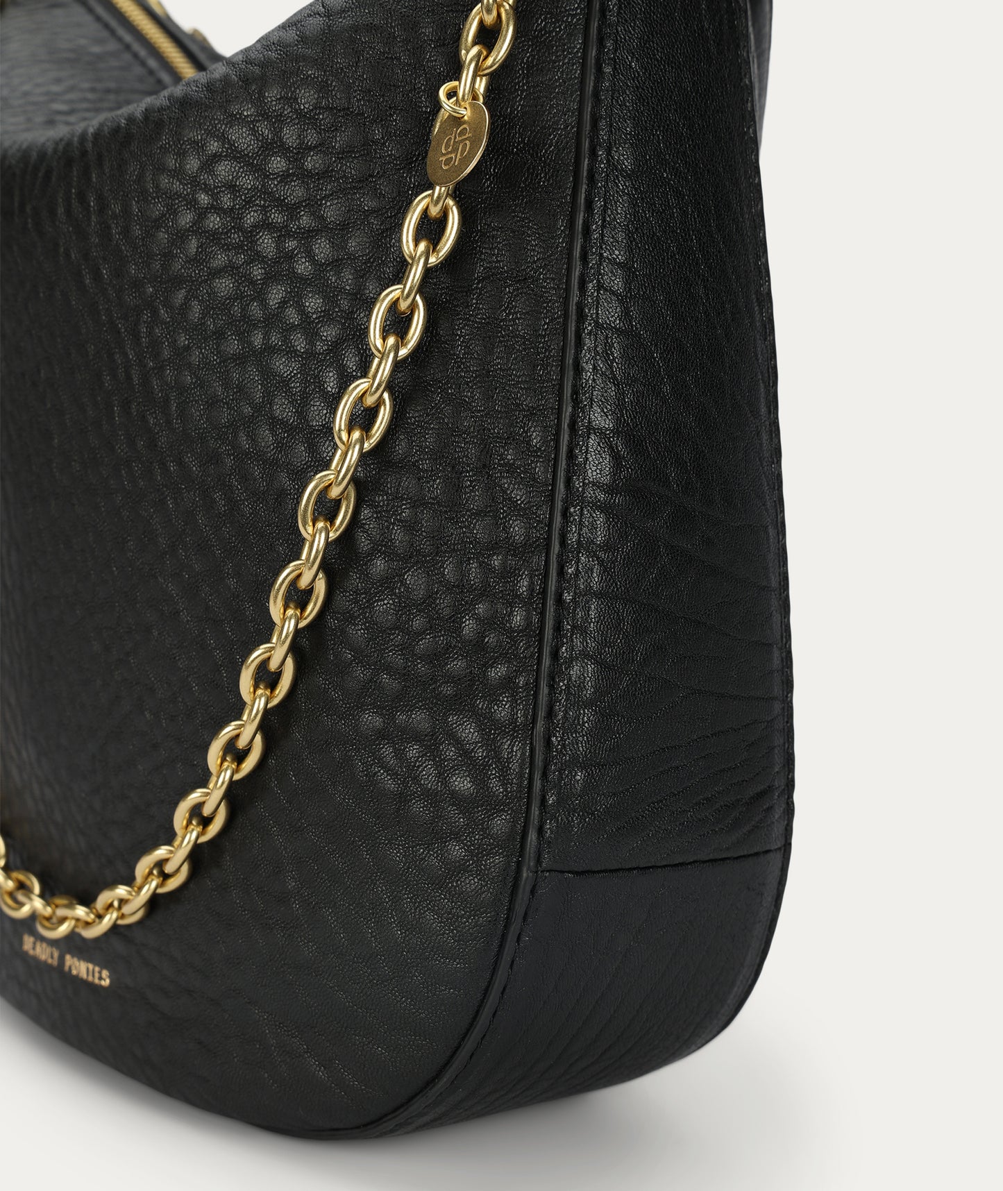 Mr Sling Black Bulle/Brass