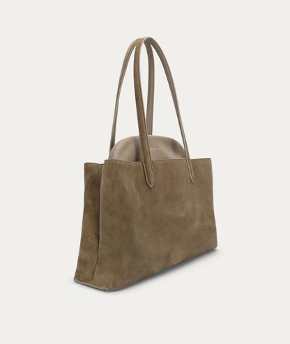 Mr Vault Tote Dune Suede