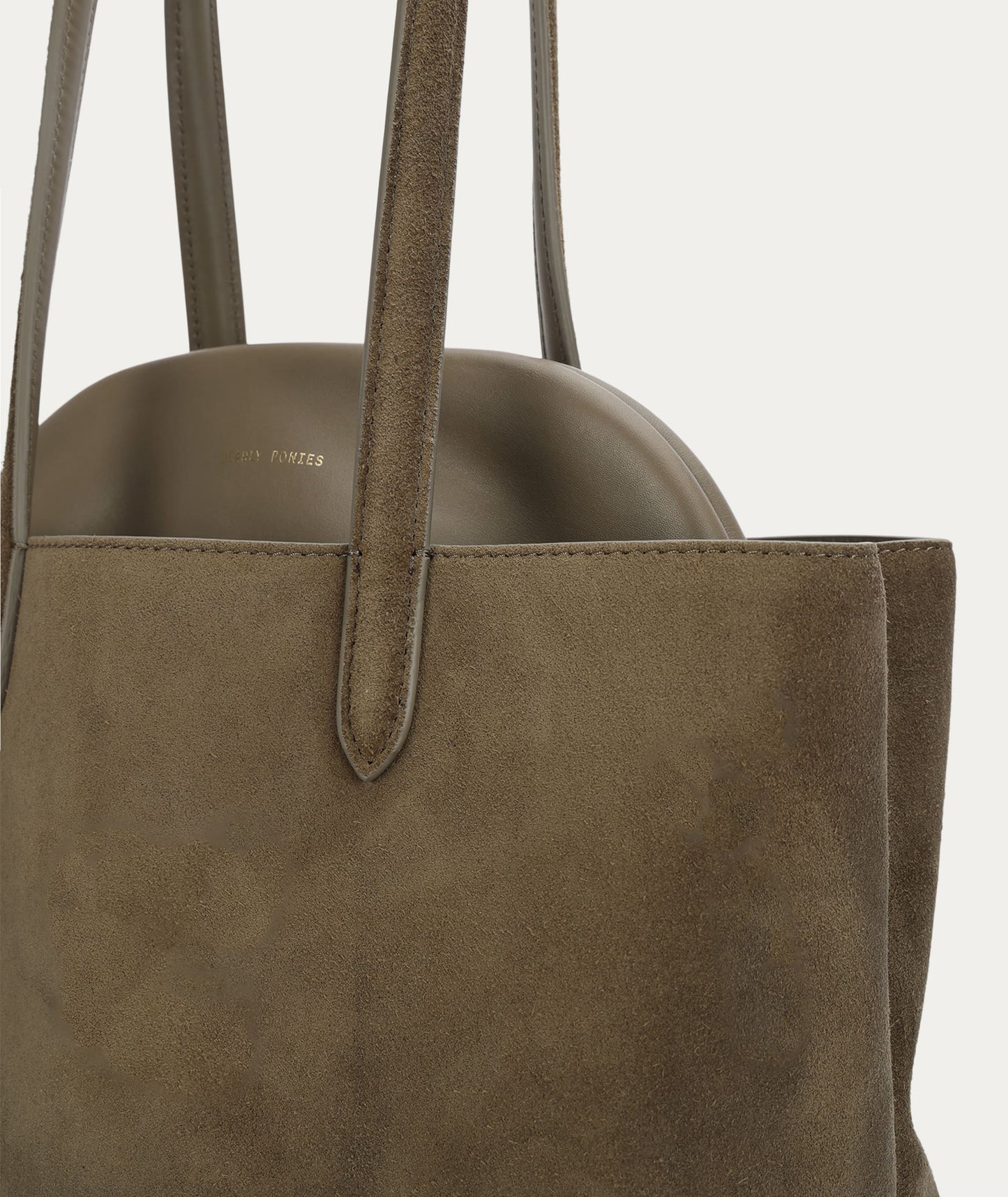 Mr Vault Tote Dune Suede