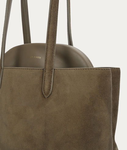 Mr Vault Tote Dune Suede