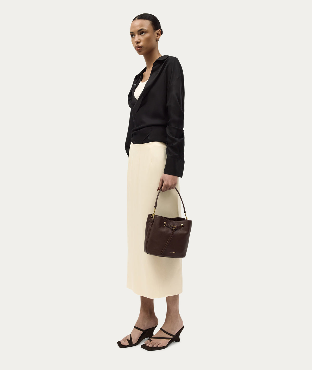 Penny Bag Dark Cherry