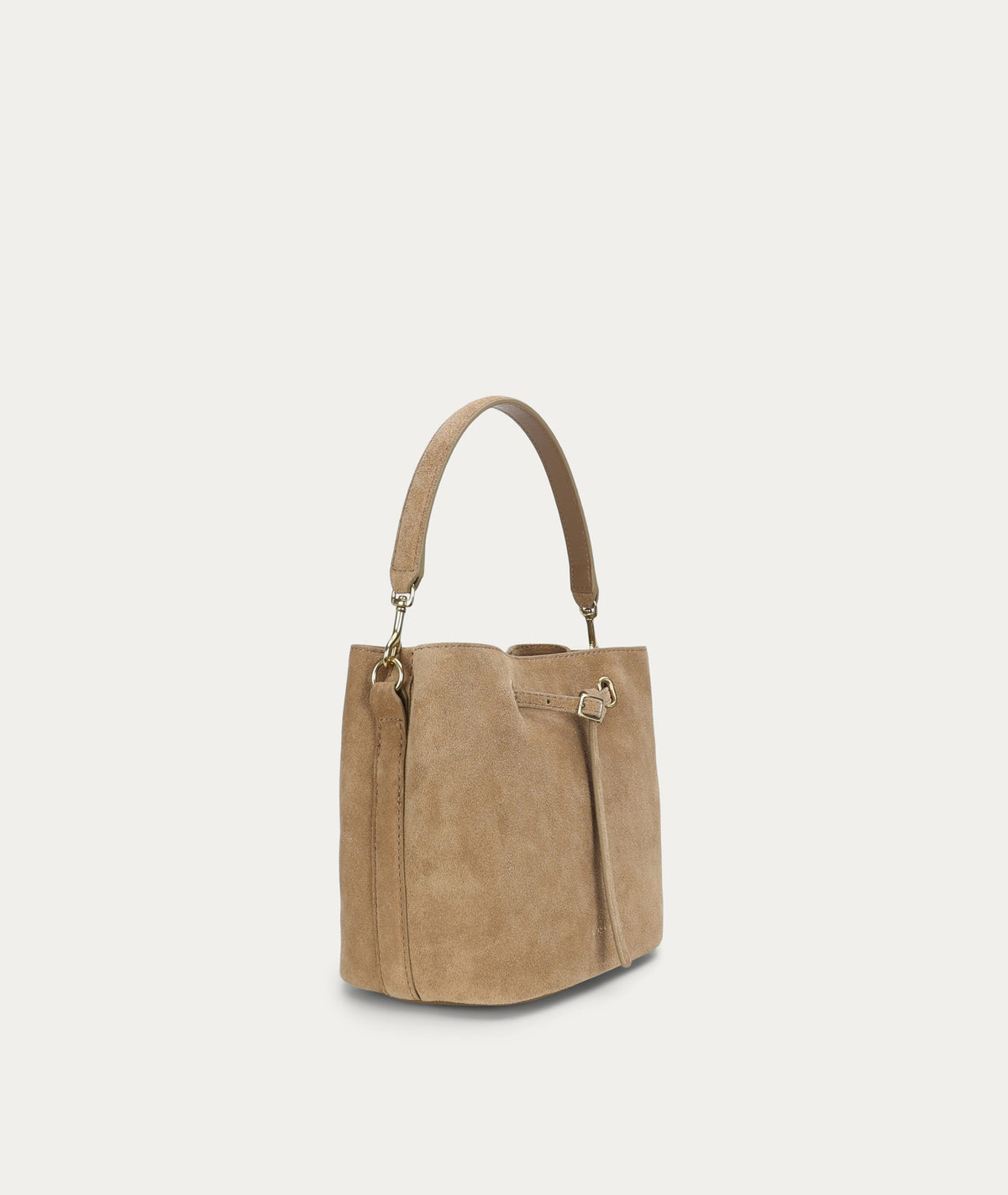 Penny Bag Oat Suede