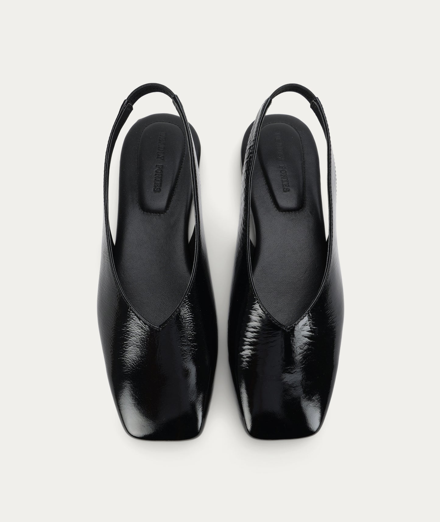 Saddleback Flat Black Patent