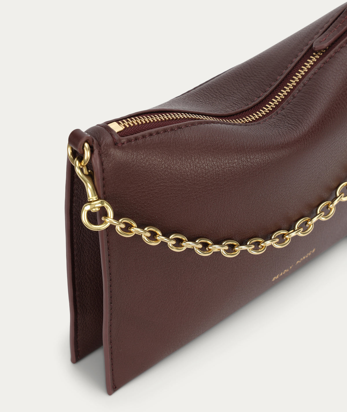 Siamese Bag Dark Cherry