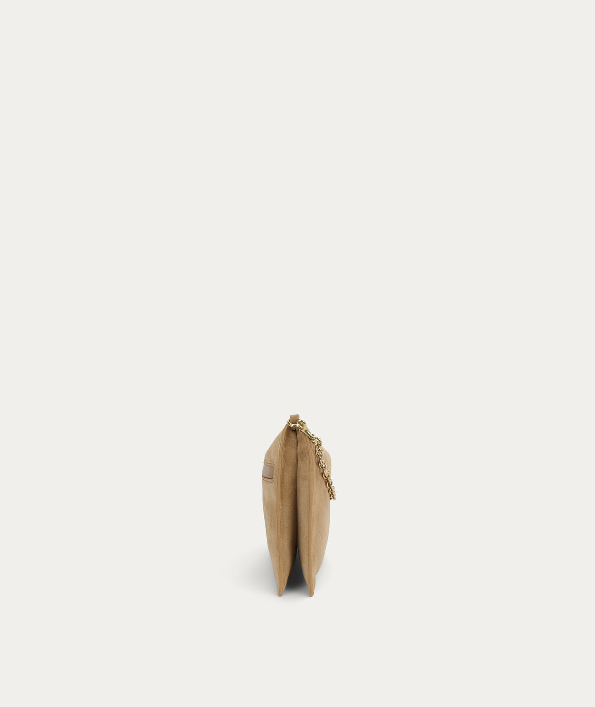 Siamese Bag Oat Suede