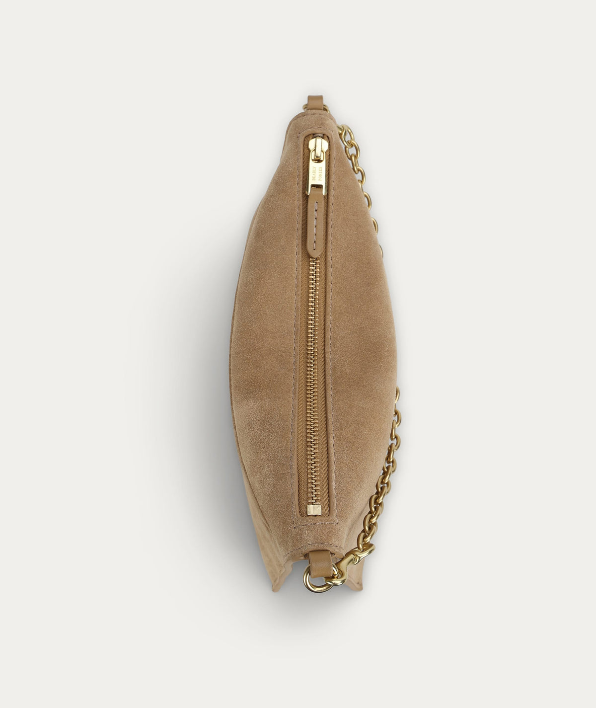 Siamese Bag Oat Suede