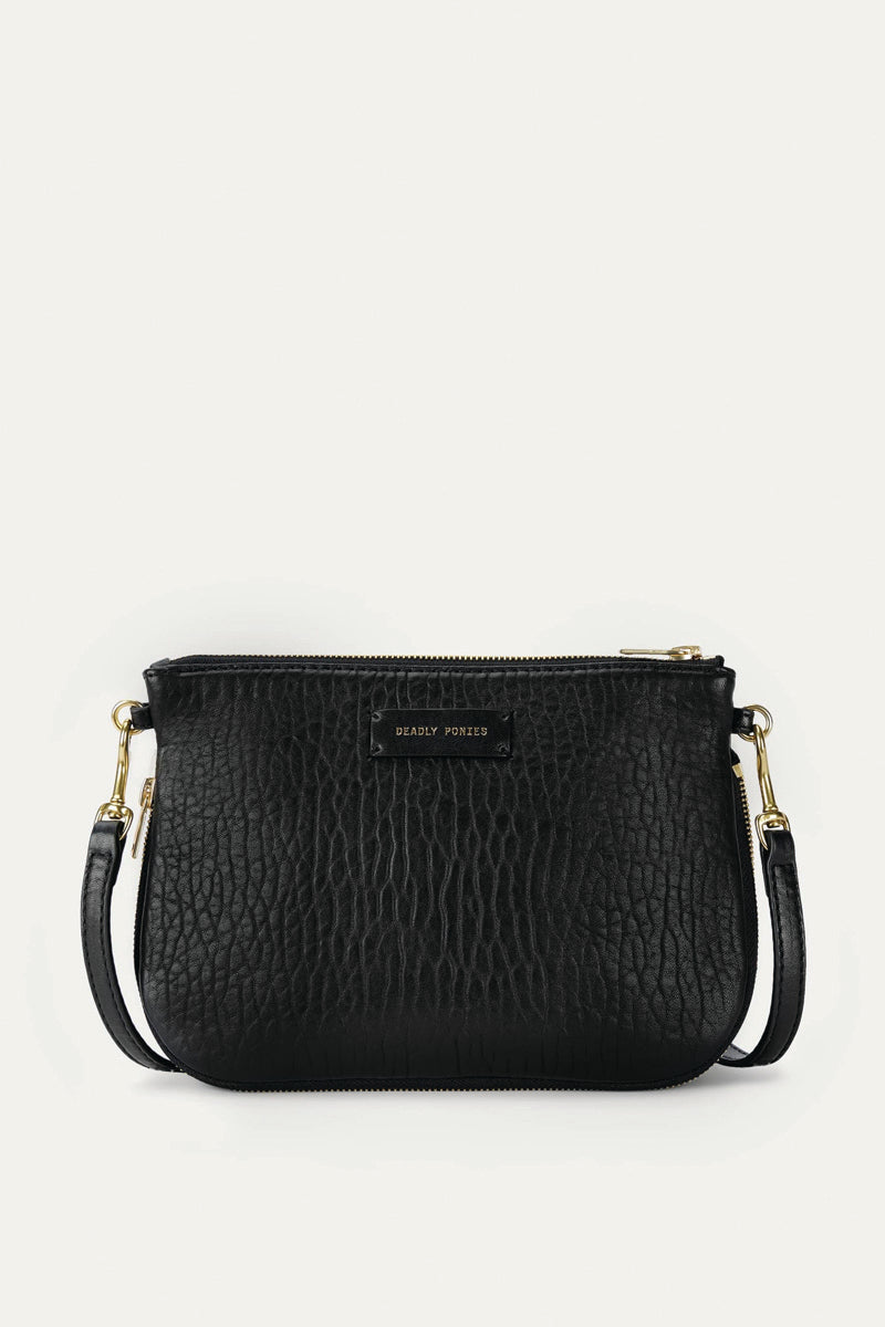 Mr Gator Black Bulle/Brass