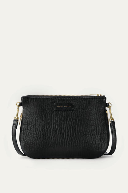 Mr Gator Black Bulle/Brass