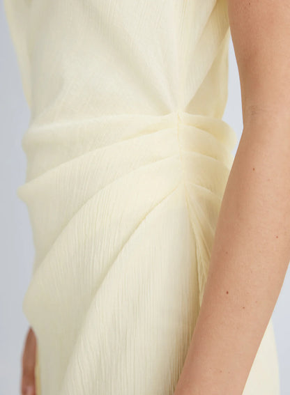 Elissa Dress Lemon Sorbet