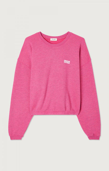 Womens Sweatshirt Doven - Fuchsia