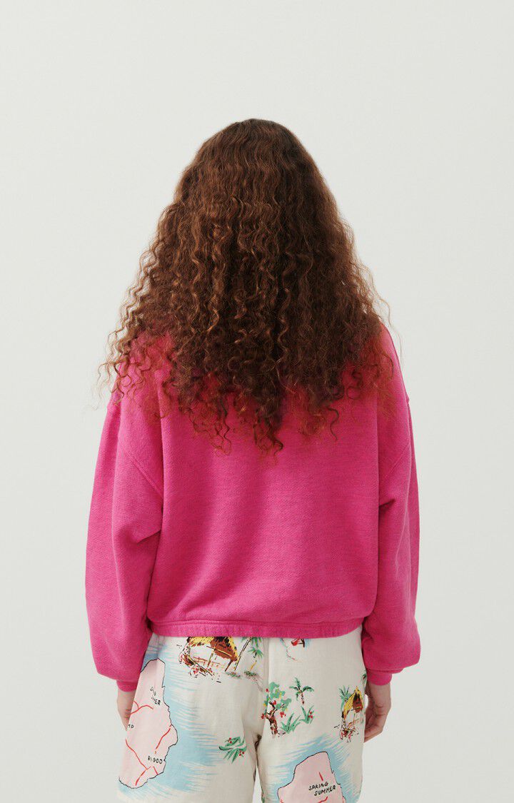 Womens Sweatshirt Doven - Fuchsia