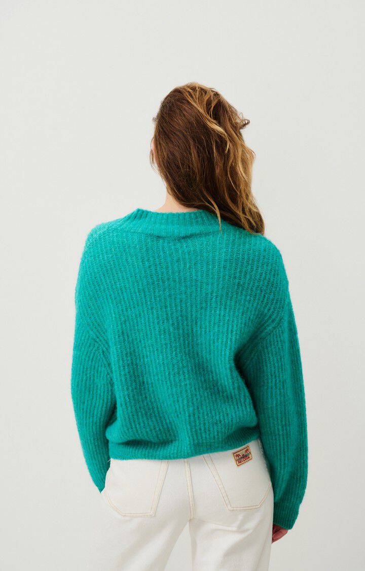 Womens Pullover East - Duck Blue