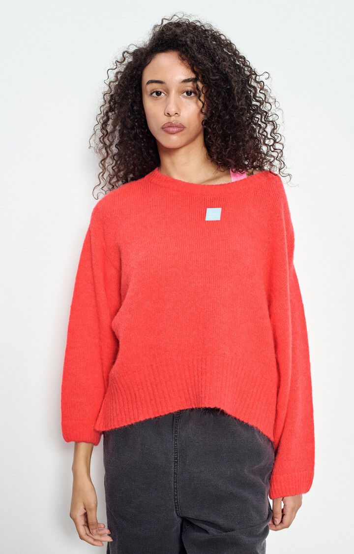 Women's Jumper East Fluro Sunrise