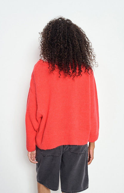 Women's Jumper East Fluro Sunrise