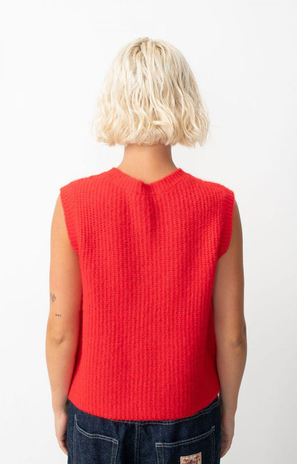 Women's Cardigan East - Chilli Melange