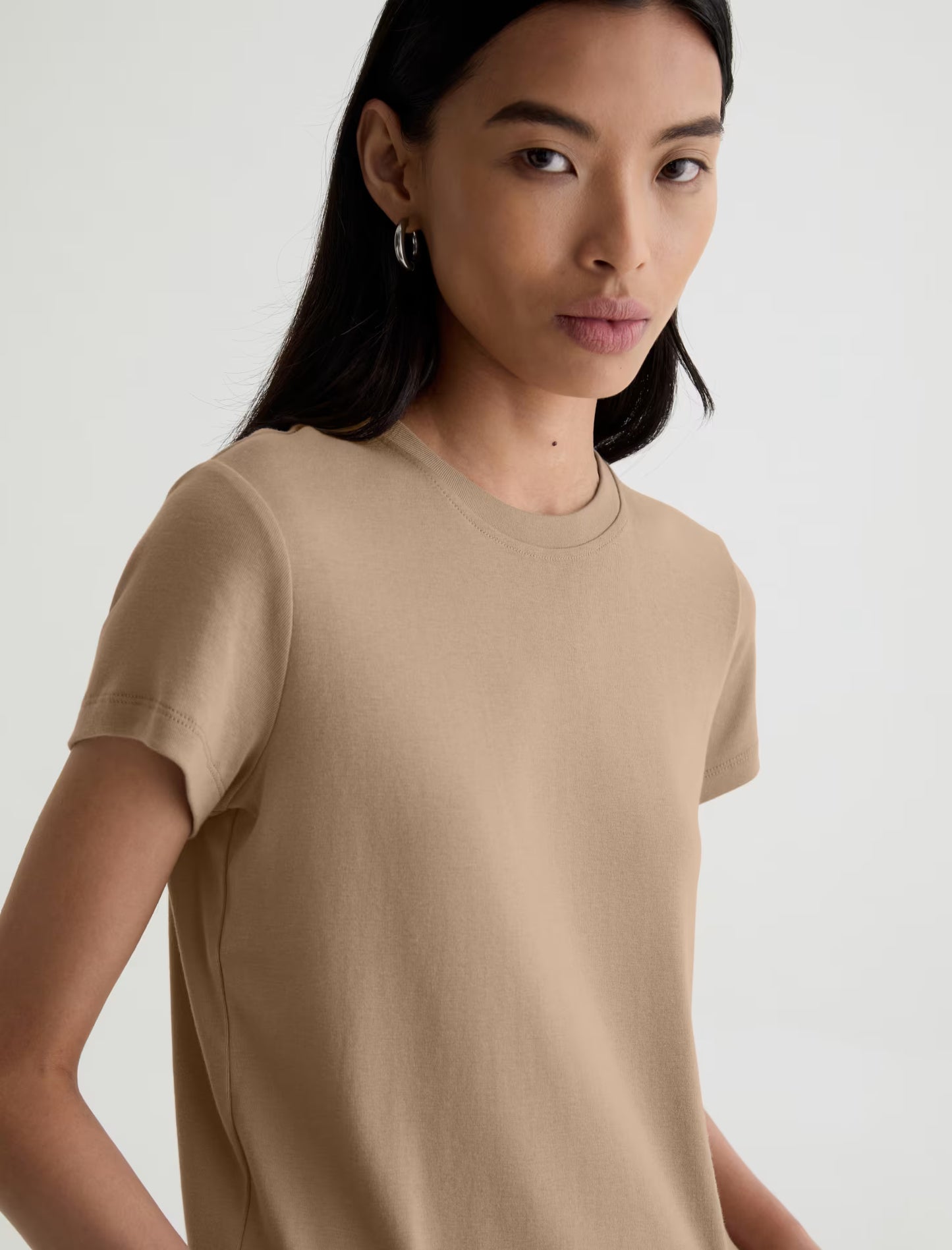 Sadie Crew Khaki Sand