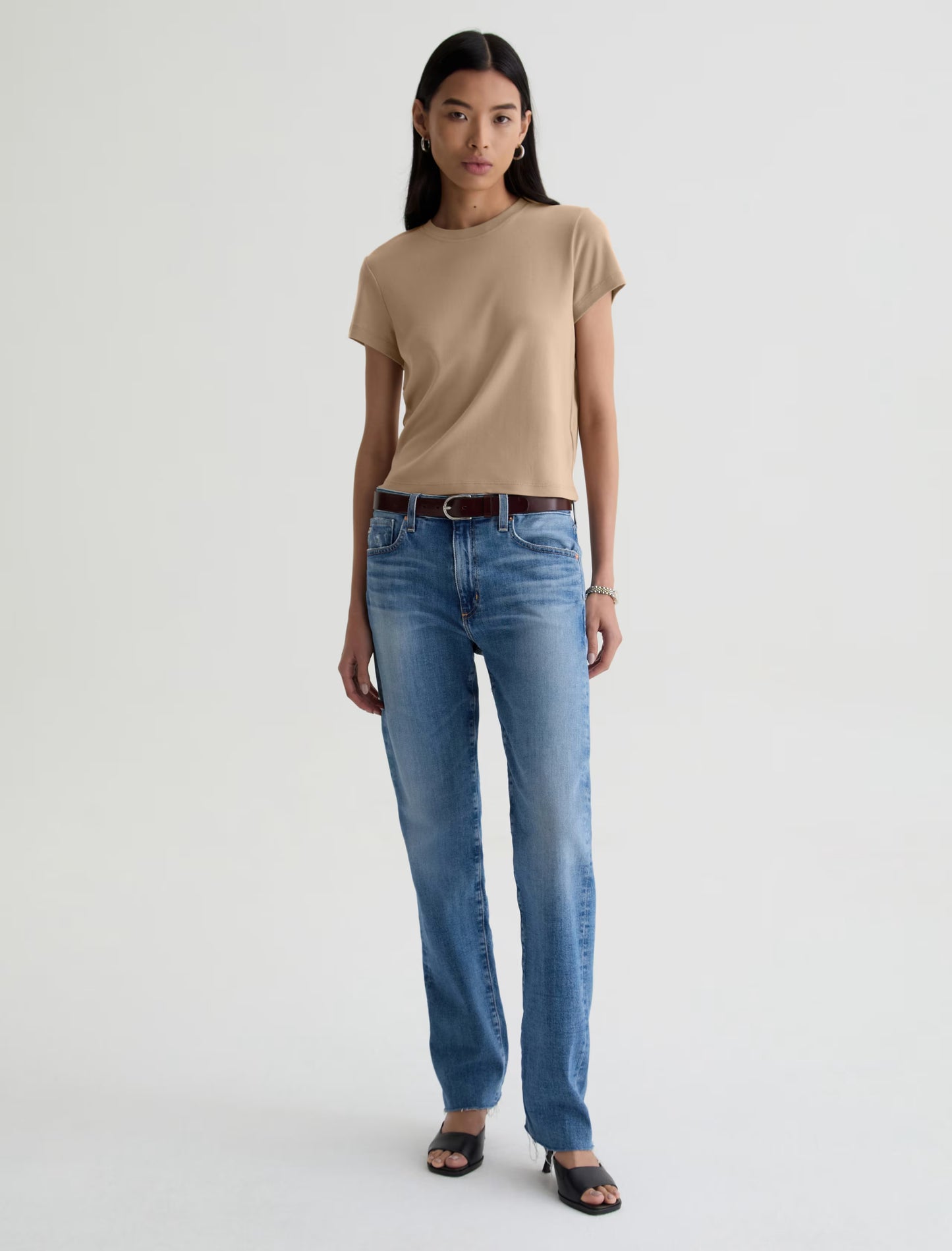 Sadie Crew Khaki Sand