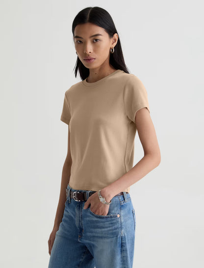 Sadie Crew Khaki Sand