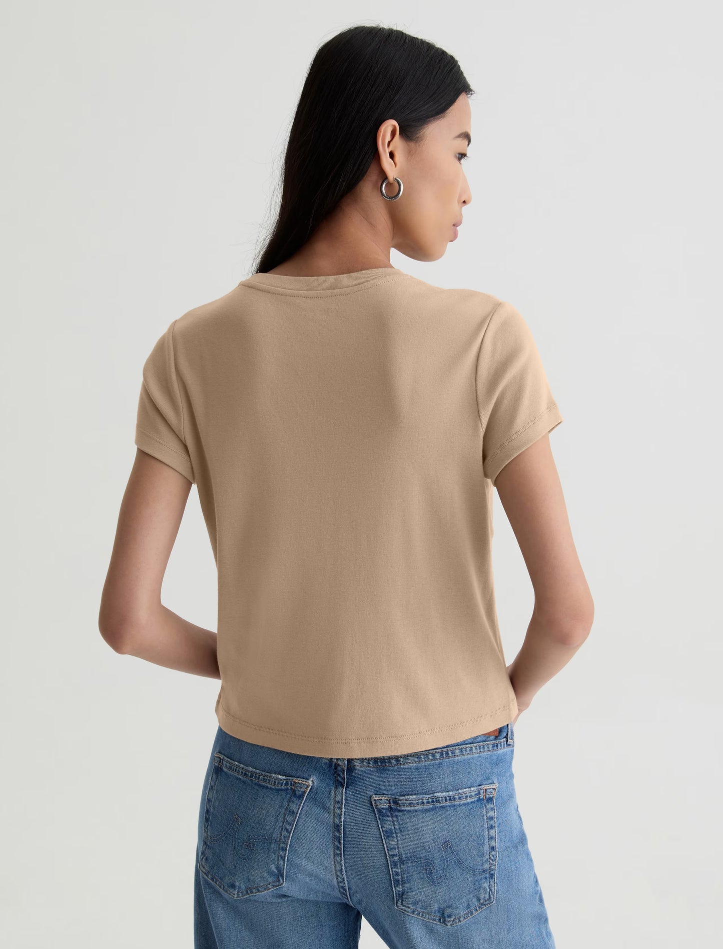 Sadie Crew Khaki Sand