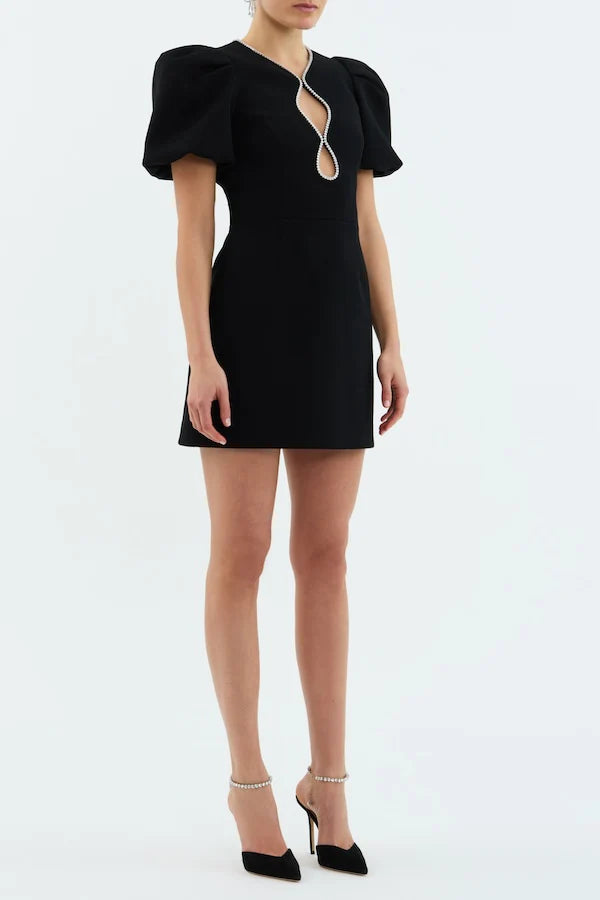 Estella Puff Sleeve Mini Dress