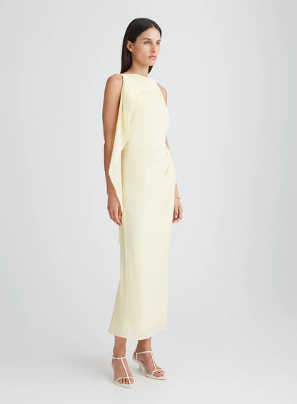 Elissa Dress Lemon Sorbet
