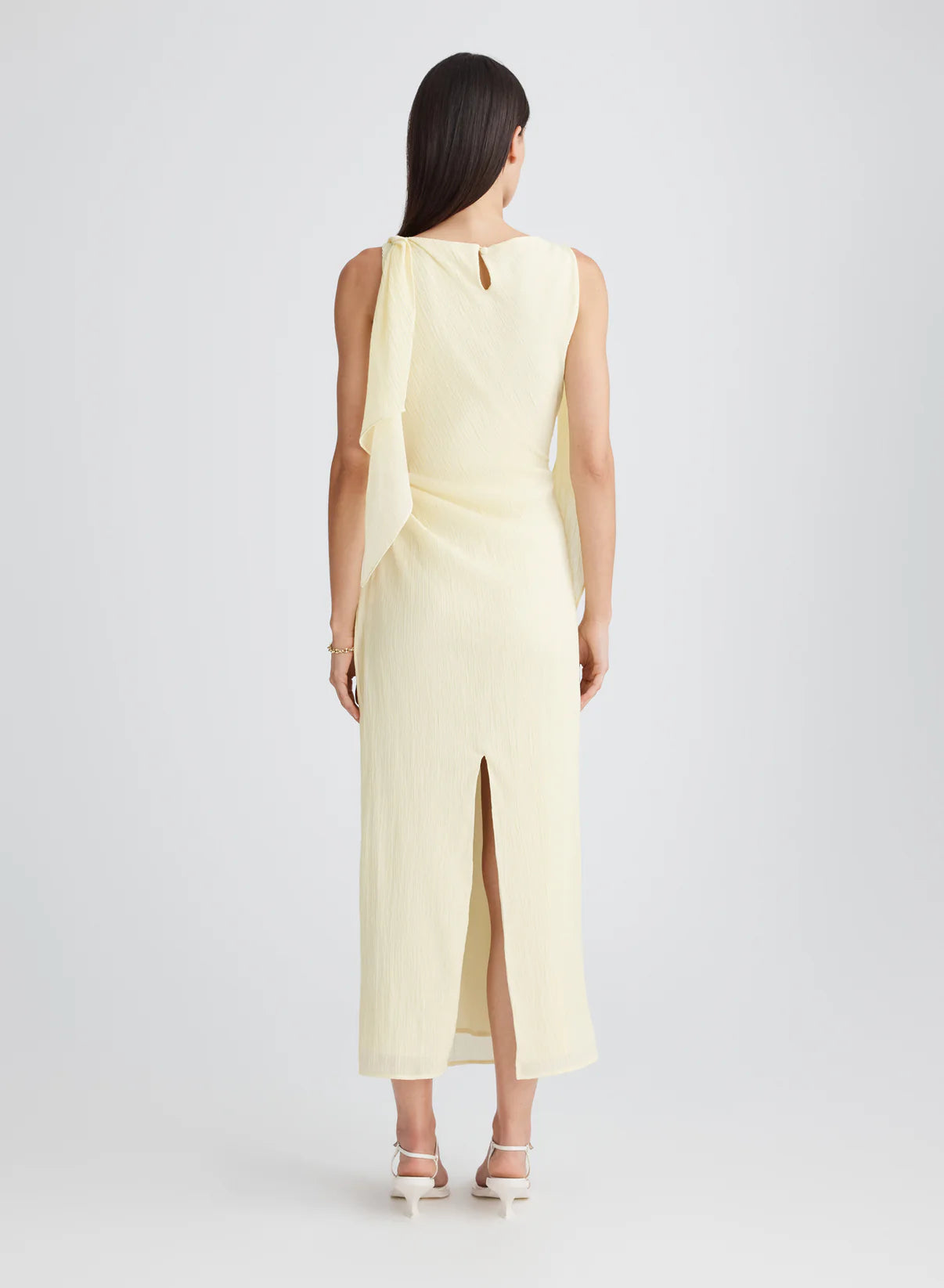 Elissa Dress Lemon Sorbet