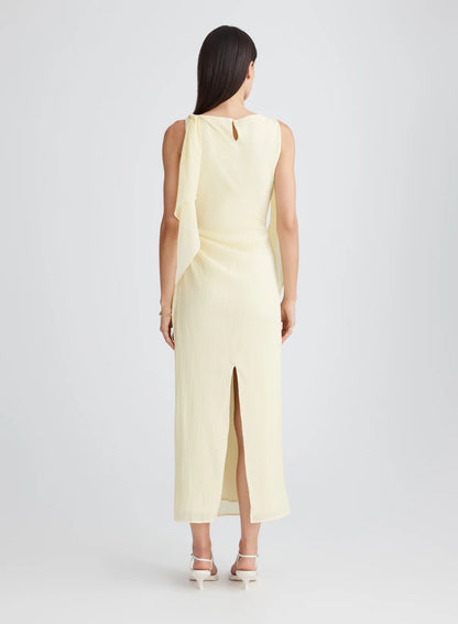 Elissa Dress Lemon Sorbet