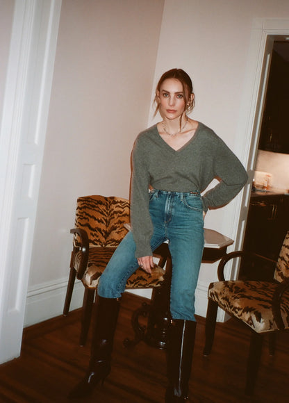 The Ryann Sweater Heather Grey