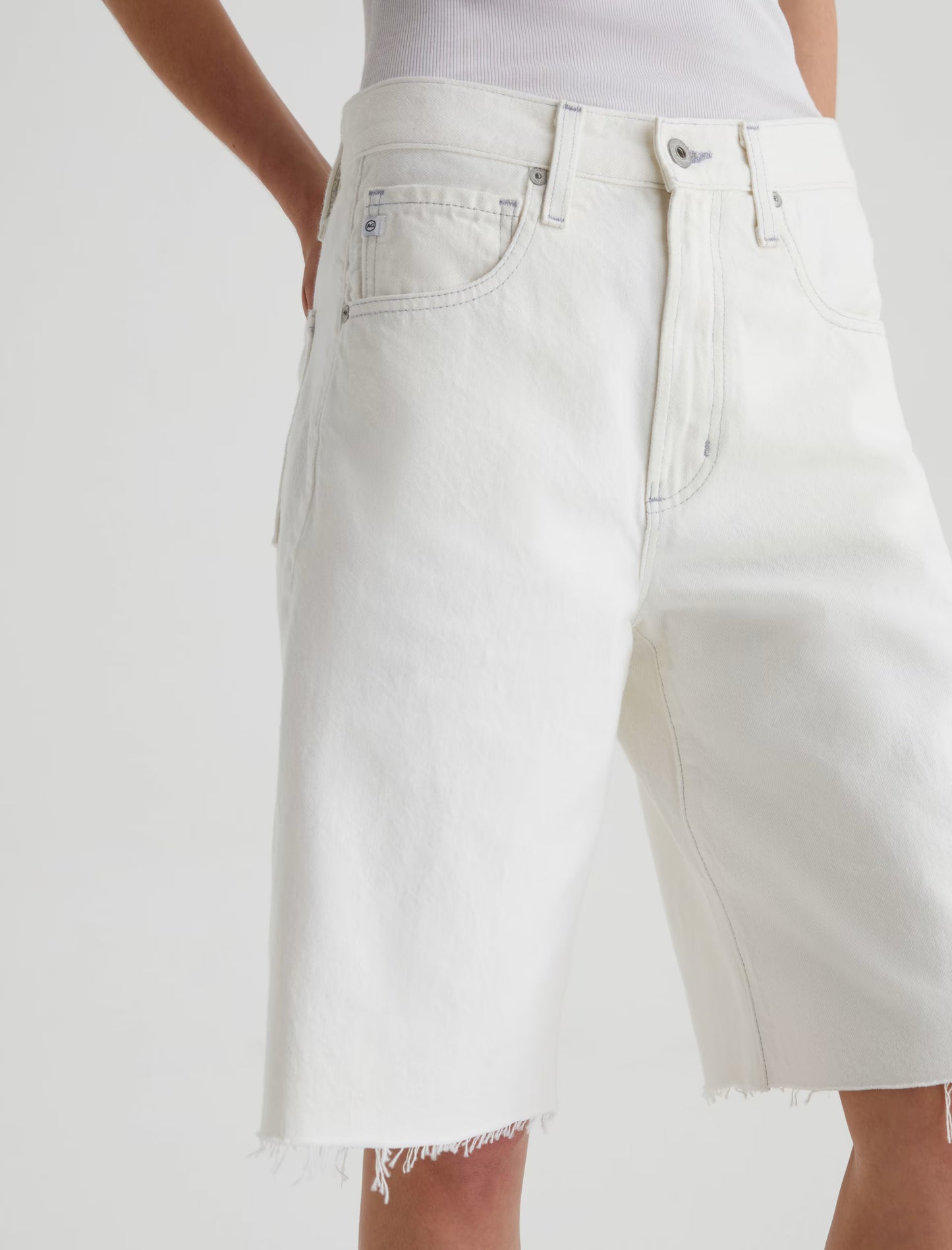 Hattie Short Ivory Mist
