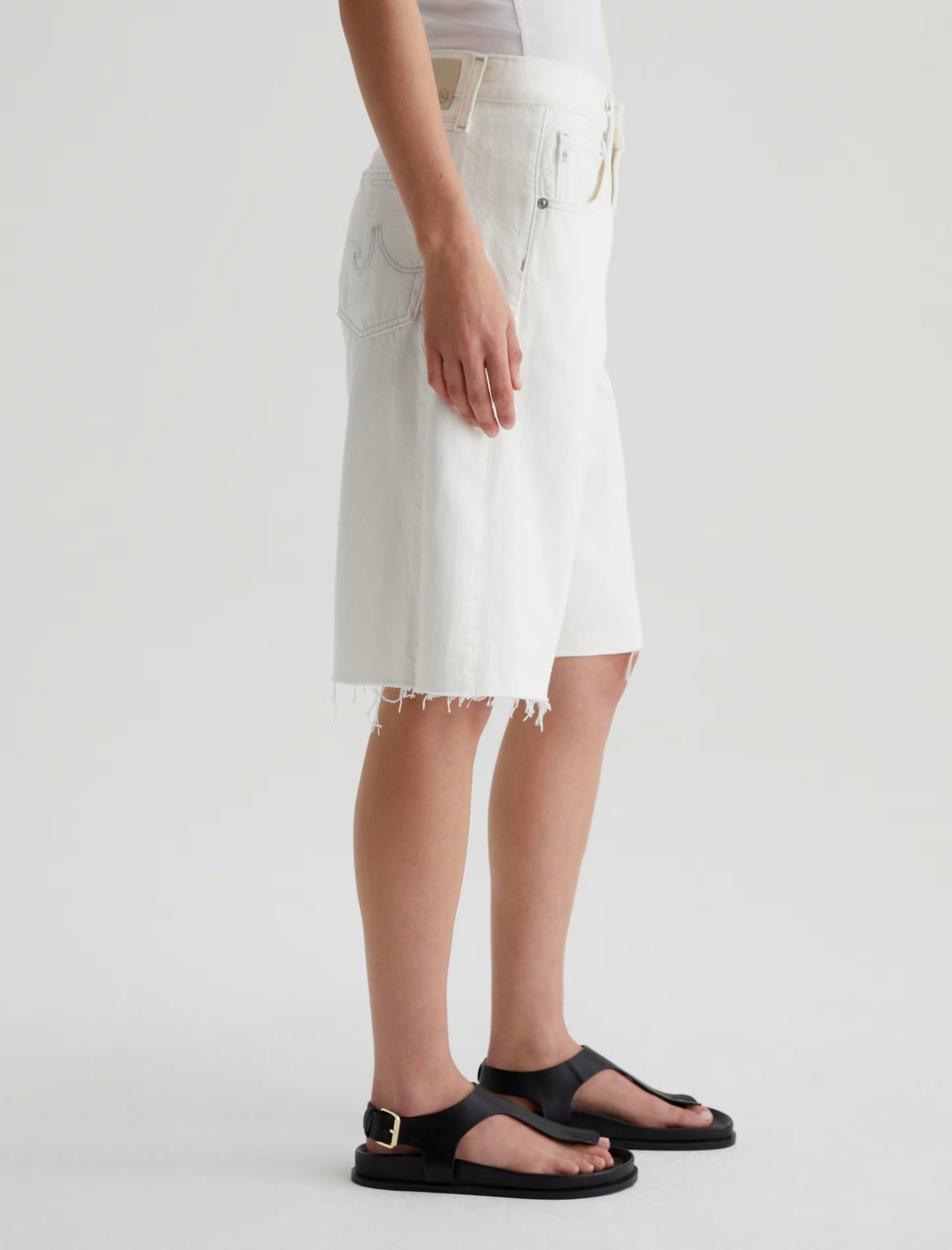 Hattie Short Ivory Mist