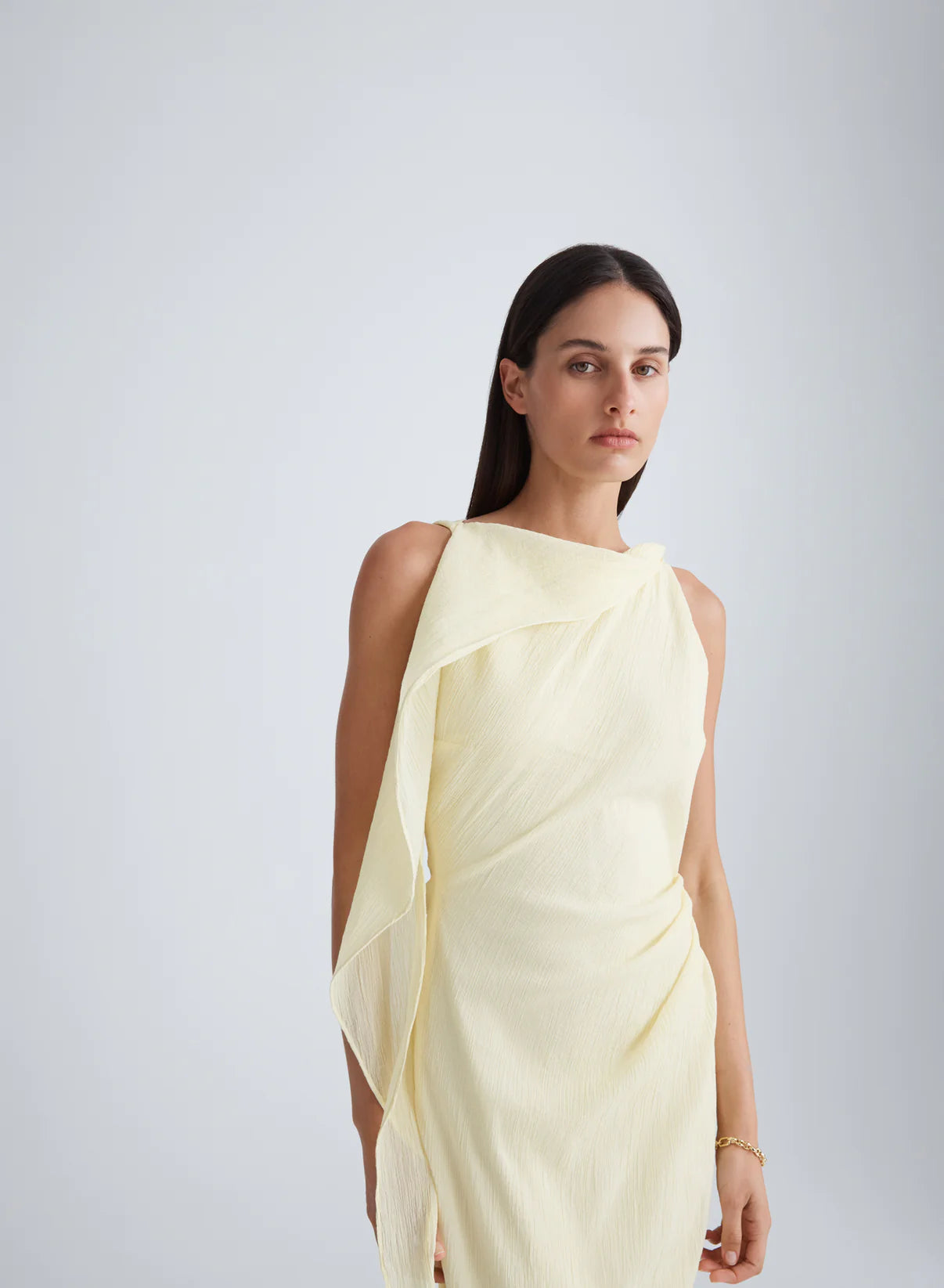 Elissa Dress Lemon Sorbet