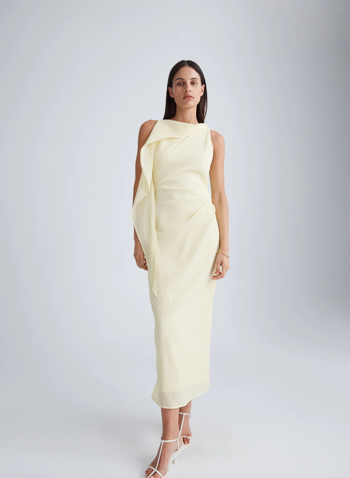 Elissa Dress Lemon Sorbet