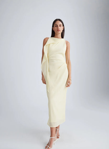 Elissa Dress Lemon Sorbet
