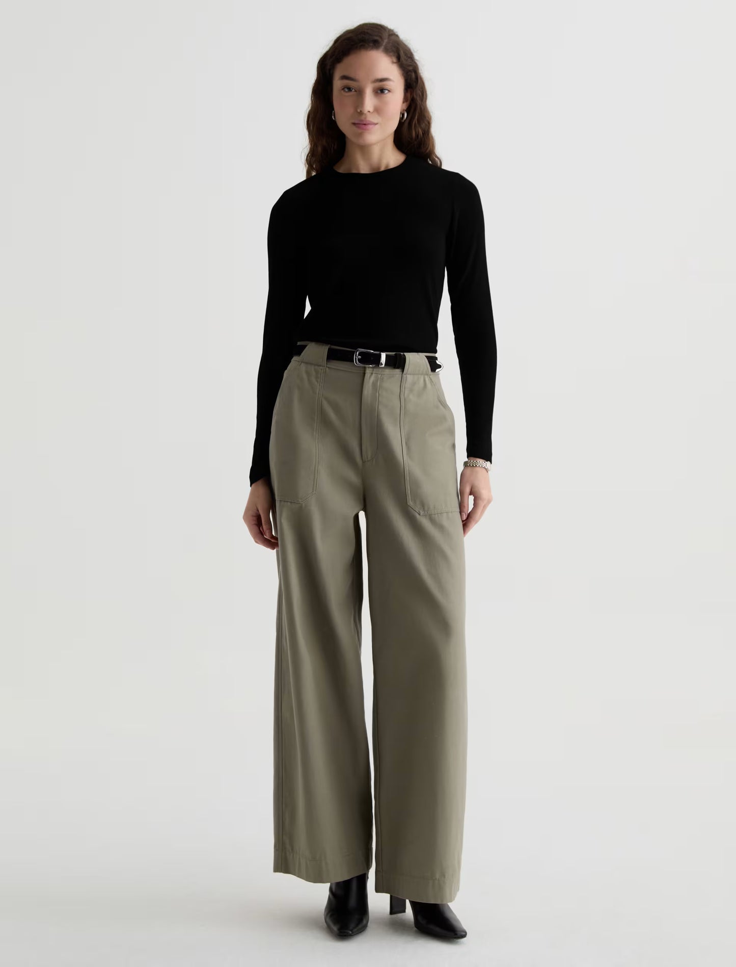 Julia Long Sleeve Super Black
