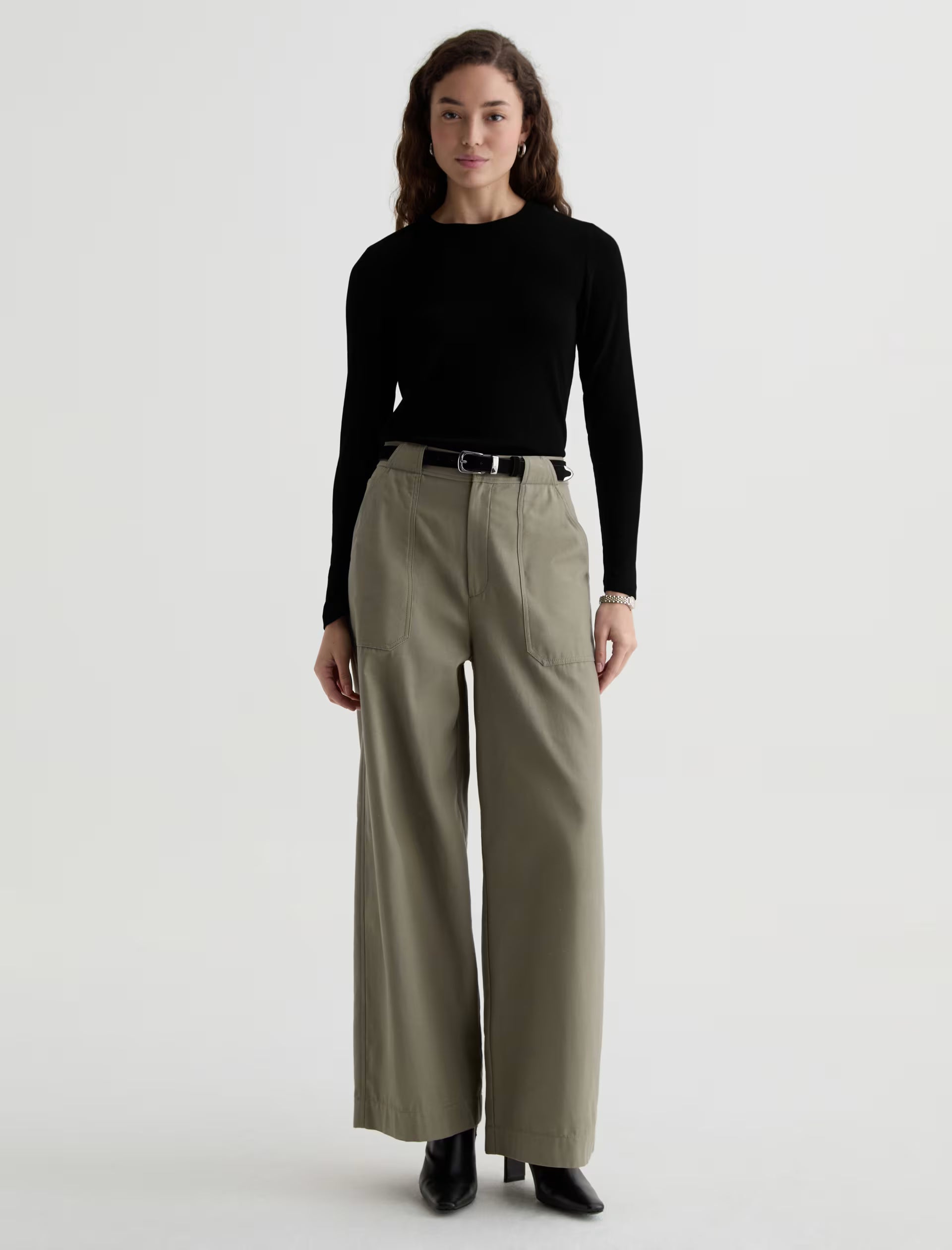 Julia Long Sleeve Super Black