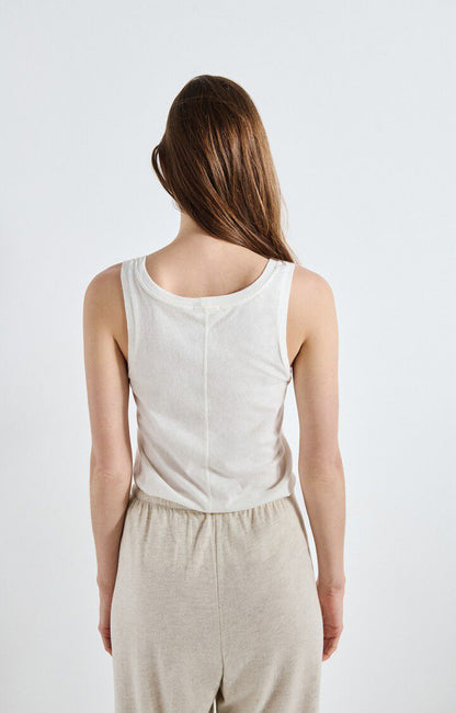 Women's Tank Top Gamipy White