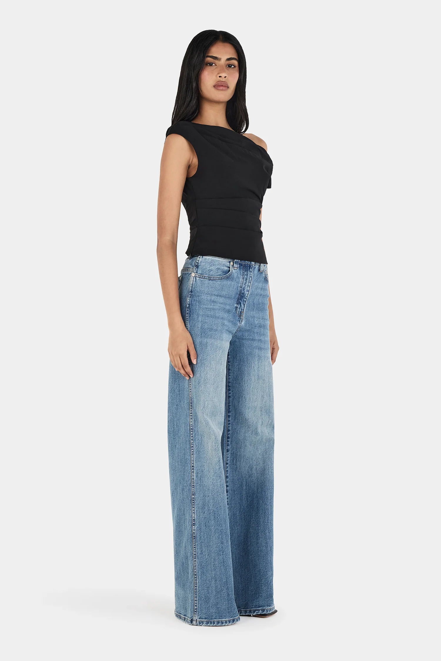 Zulu Top Black
