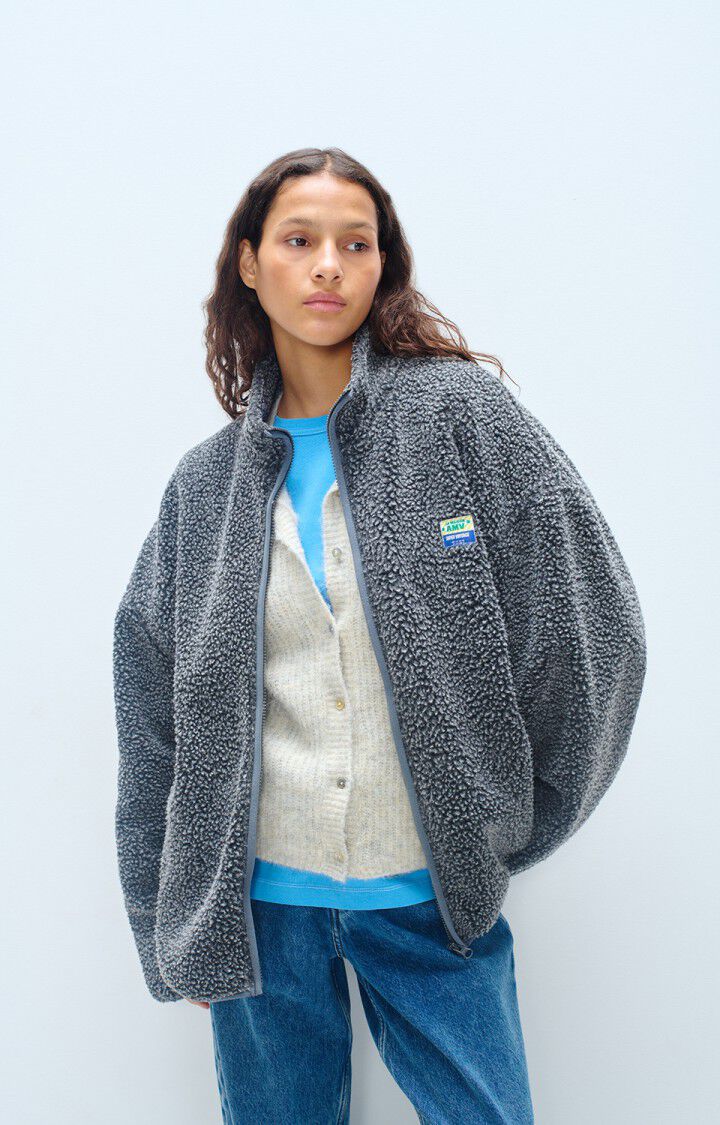 Women's Jacket Hoktown Charcoal Melange