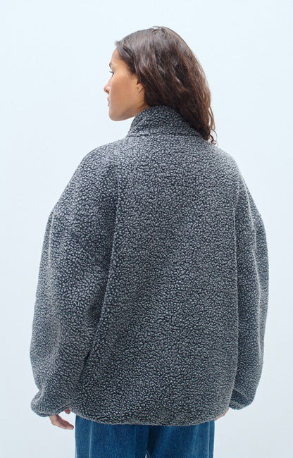 Women's Jacket Hoktown Charcoal Melange