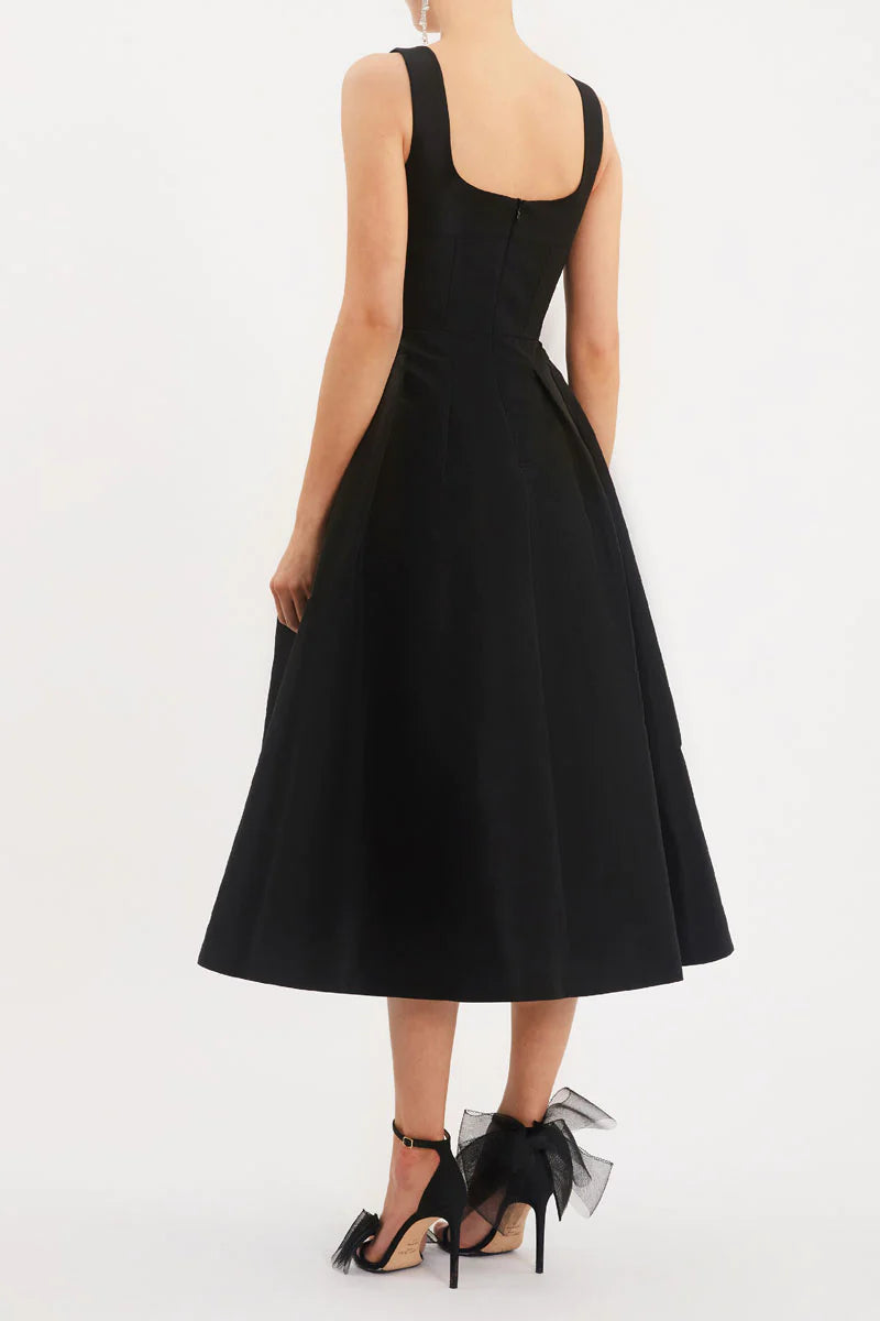 Homecoming Midi Black