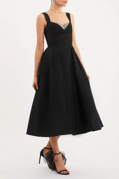 Homecoming Midi Black