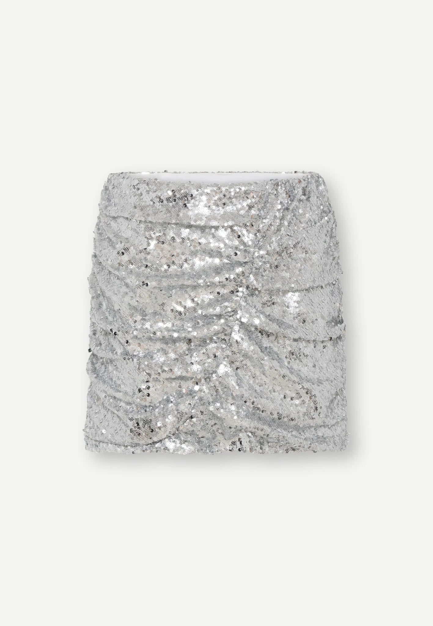 Boss Skirt - Silver