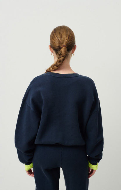 Women's Sweatshirt Izubird - Navy