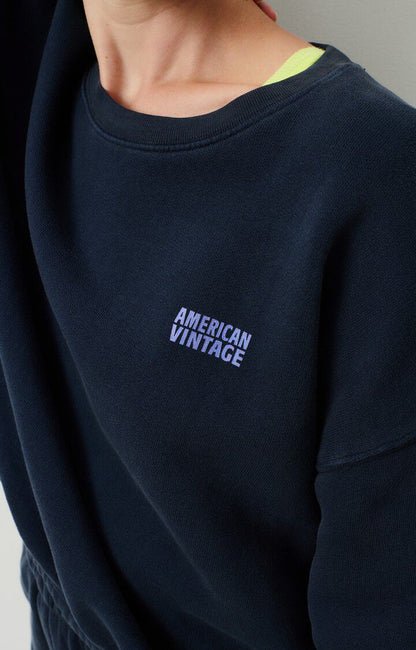 Women's Sweatshirt Izubird - Navy