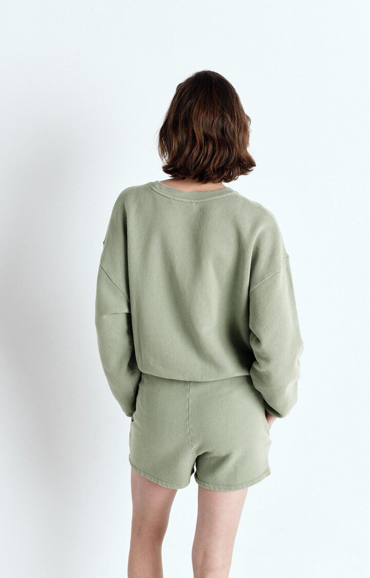 Women's Sweatshirt Izubird Vintage Clay