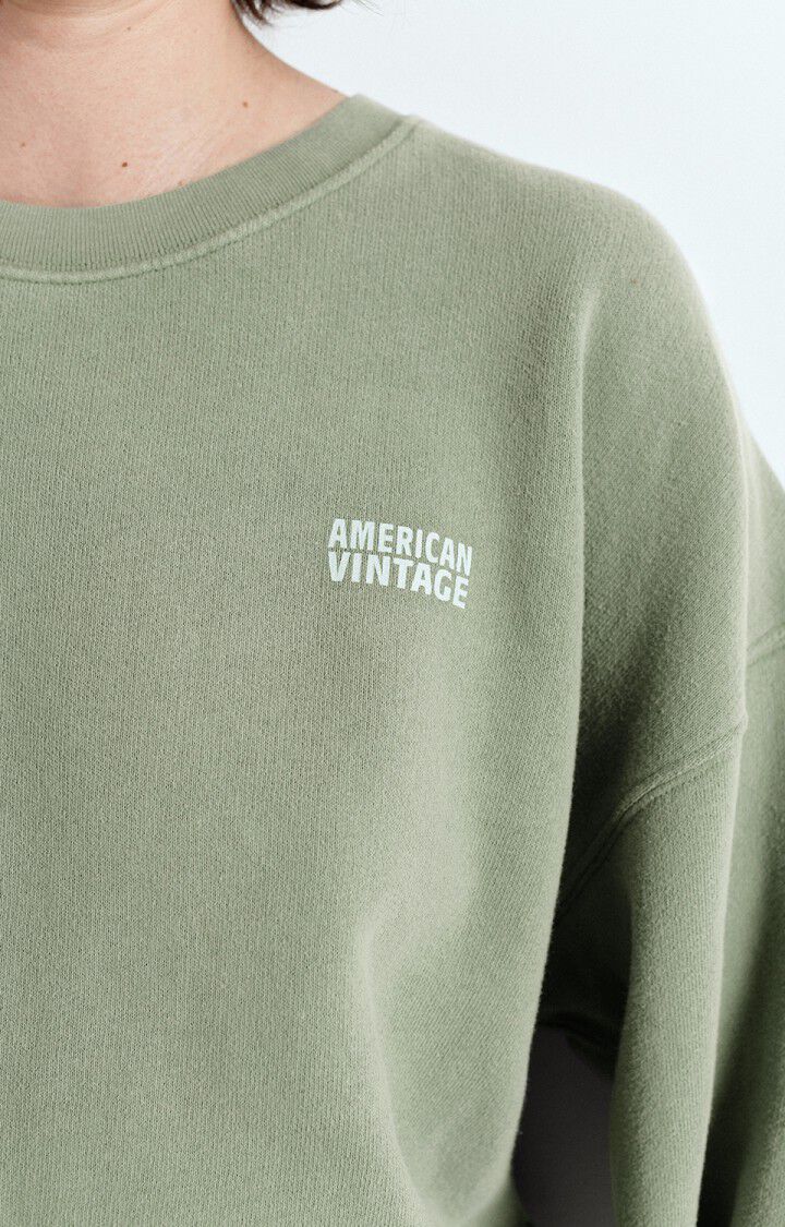 Women's Sweatshirt Izubird Vintage Clay